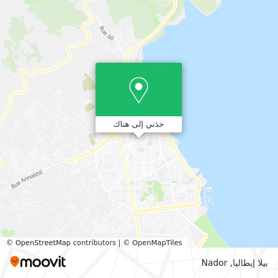 خريطة بيلا إيطاليا