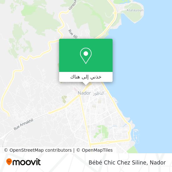 خريطة Bébé Chic Chez Siline