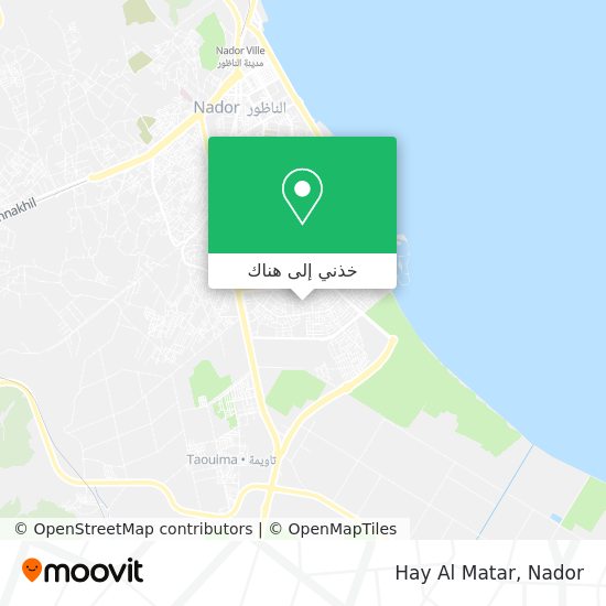 خريطة Hay Al Matar