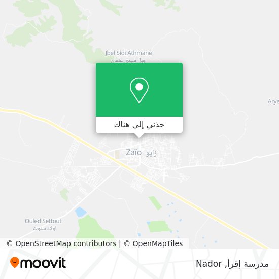 خريطة مدرسة إقرأ