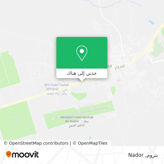 خريطة بتروم