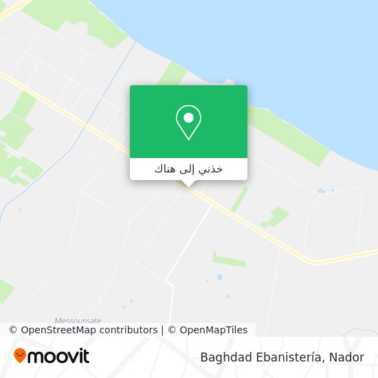 خريطة Baghdad Ebanistería
