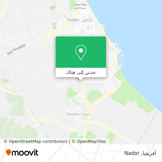 خريطة أفريقيا