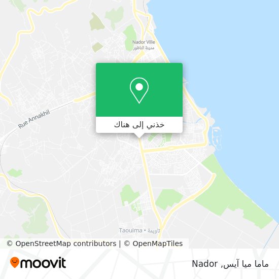 خريطة ماما ميا آيس