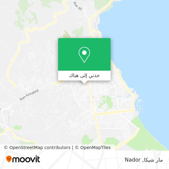 خريطة مار شيكا