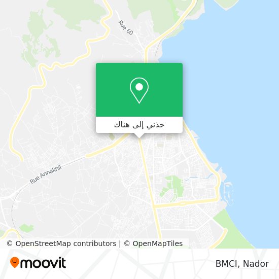خريطة BMCI