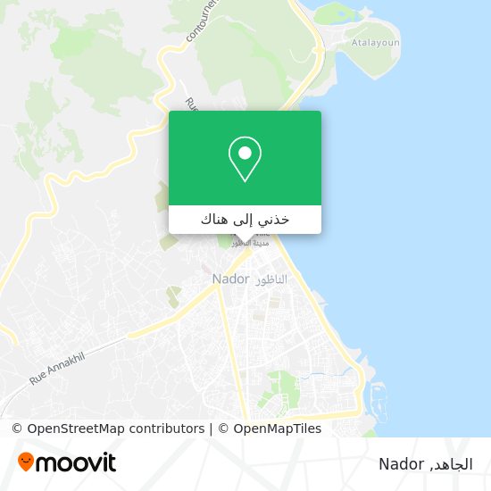 خريطة الجاهد