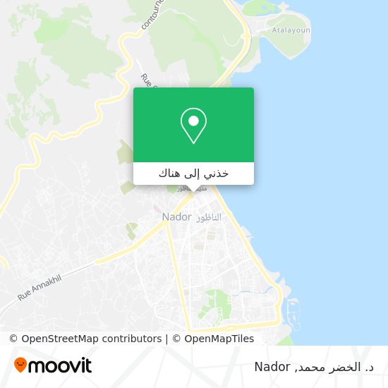 خريطة د. الخضر محمد