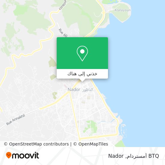 خريطة BTQ أمستردام