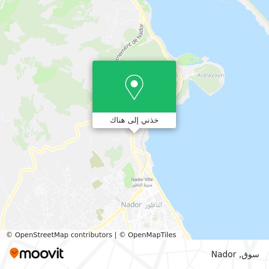 خريطة سوق