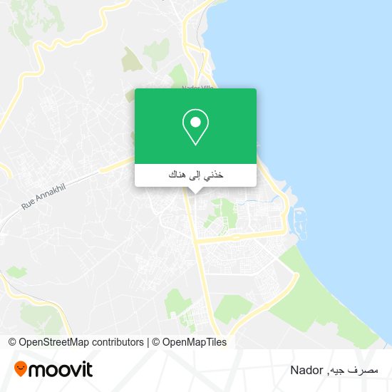 خريطة مصرف جيه