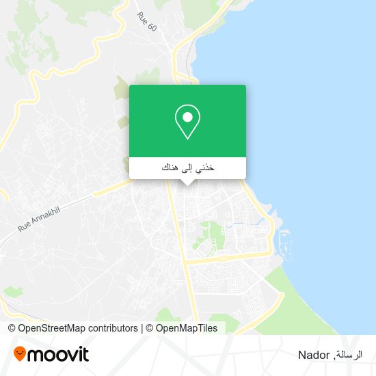 خريطة الرسالة