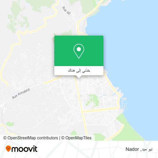 خريطة نيو ميد