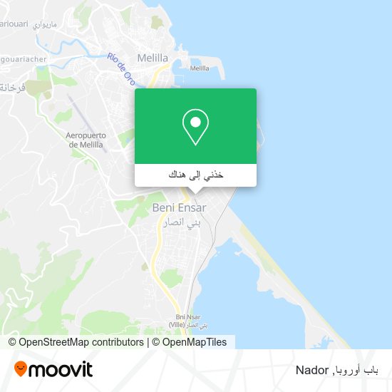 خريطة باب أوروبا