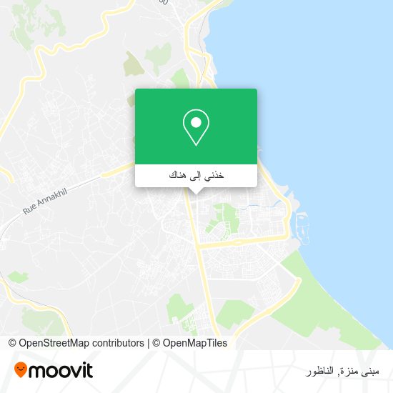 خريطة مبنى منزة
