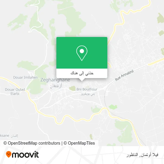 خريطة فيلا أوتمان