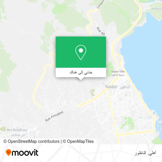 خريطة أهلي