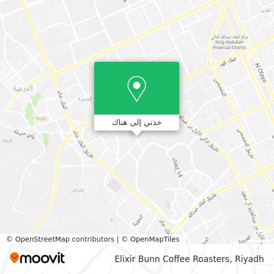 خريطة Elixir Bunn Coffee Roasters