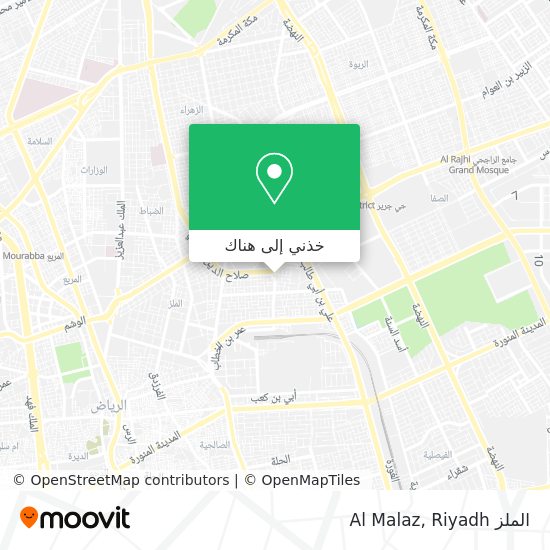 خريطة الملز Al Malaz