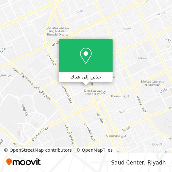 خريطة Saud Center