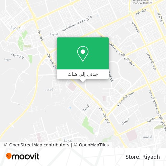 خريطة Store