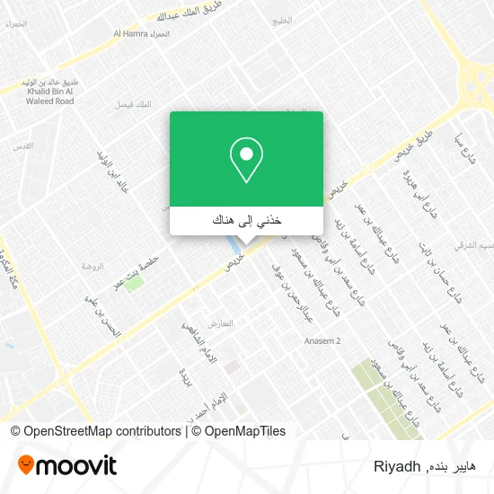 خريطة هايبر بنده