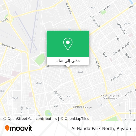 خريطة Al Nahda Park North
