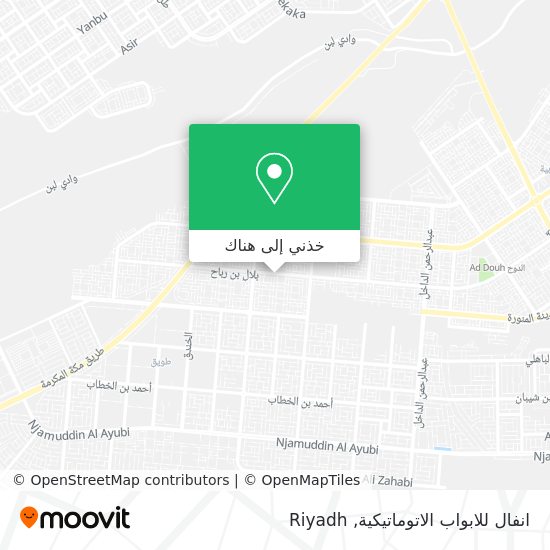 خريطة انفال للابواب الاتوماتيكية