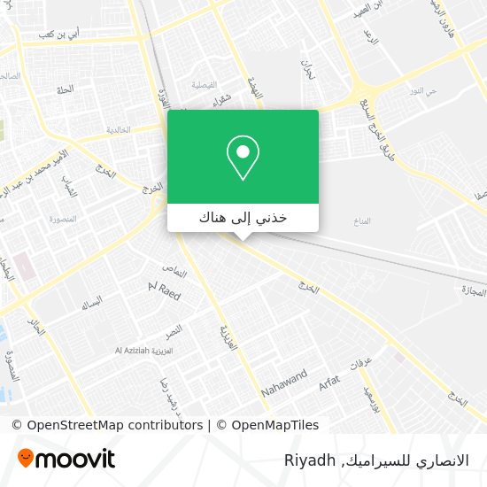 خريطة الانصاري للسيراميك