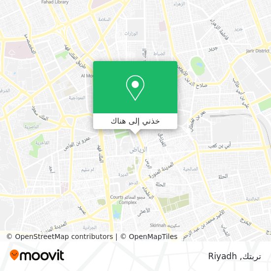 خريطة تربتك