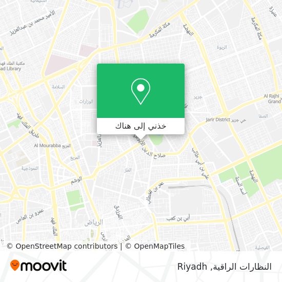 خريطة النظارات الراقية