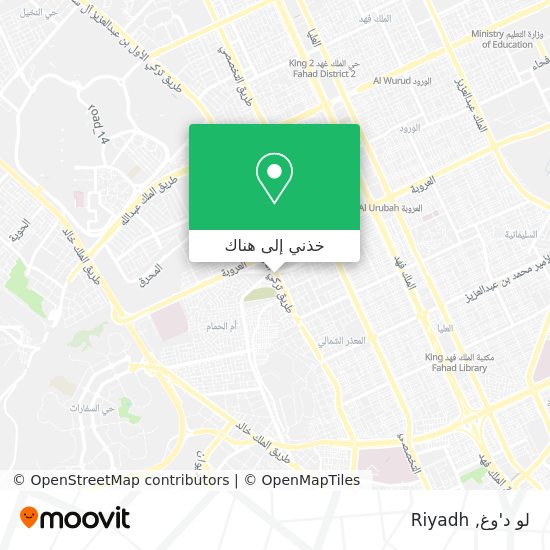 خريطة لو د'وغ