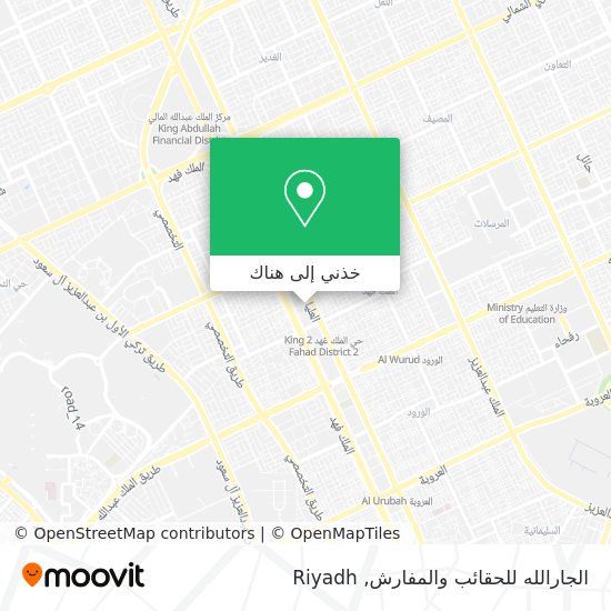 خريطة الجارالله للحقائب والمفارش