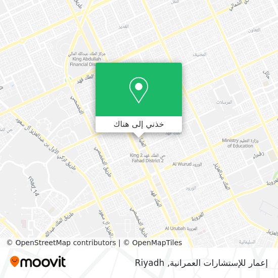 خريطة إعمار للإستشارات العمرانية