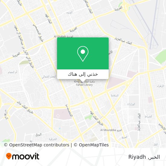 خريطة الخبر