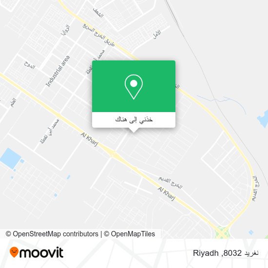 خريطة نغريد 8032