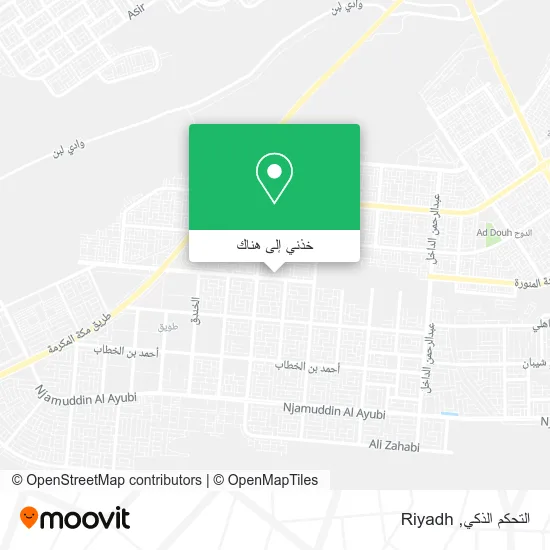 خريطة التحكم الذكي