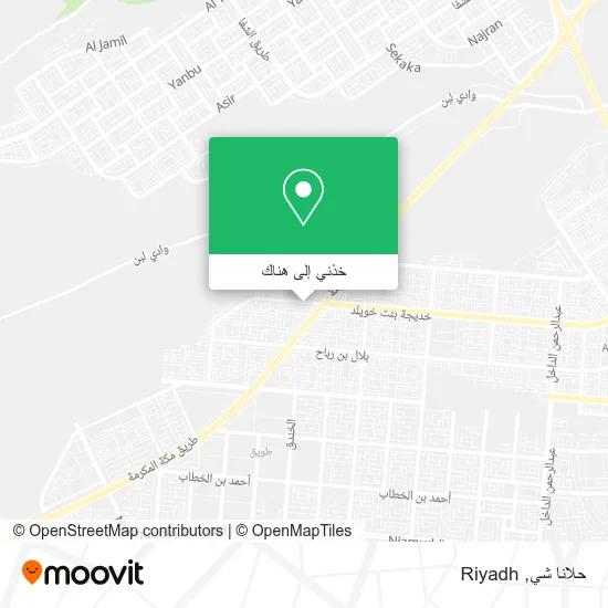 خريطة حلانا شي