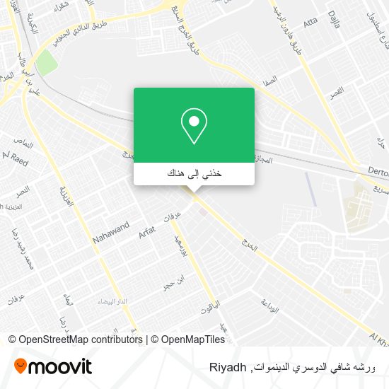 خريطة ورشه شافي الدوسري الدينموات