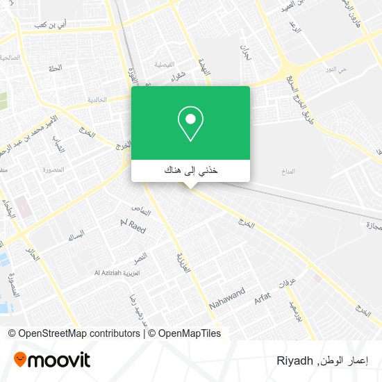 خريطة إعمار الوطن