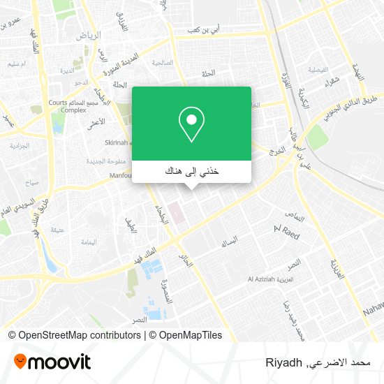 خريطة محمد الاضرعي