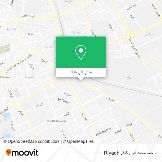 خريطة م حمد محمد أبو ركبة
