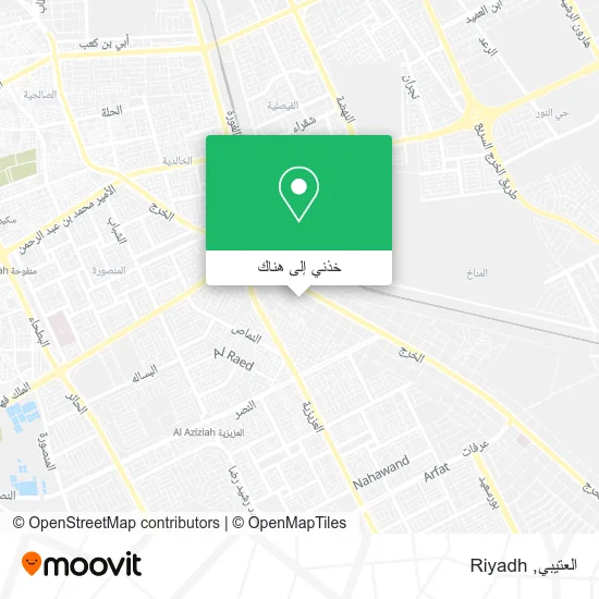 خريطة العتيبي