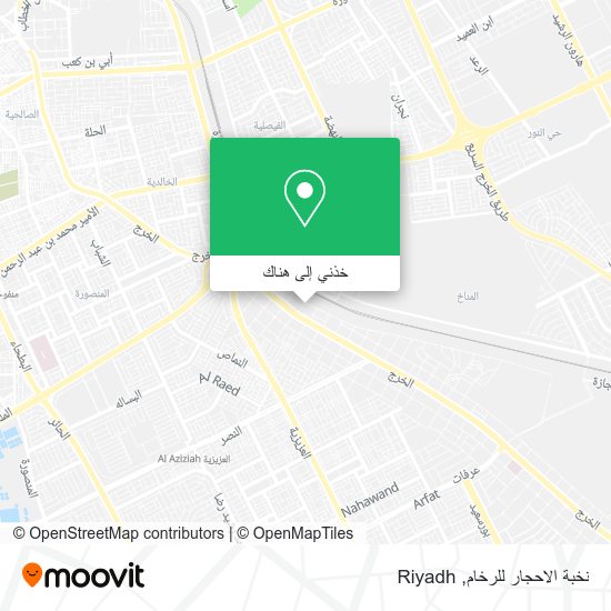خريطة نخبة الاحجار للرخام