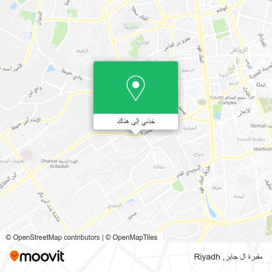 خريطة مقبرة ال جابر