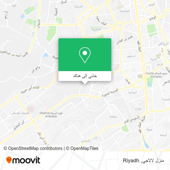 خريطة منزل لالاجي