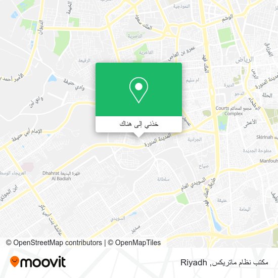 خريطة مكتب نظام ماتريكس