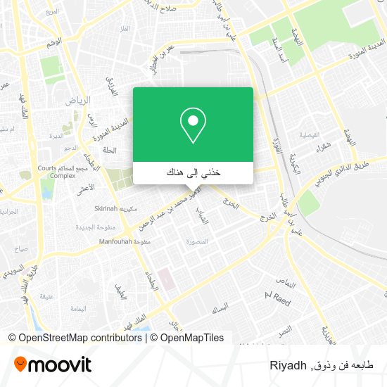 خريطة طابعه فن وذوق