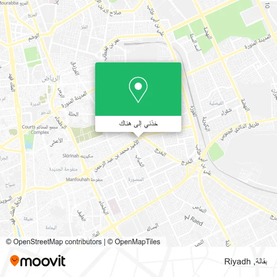 خريطة بقالة