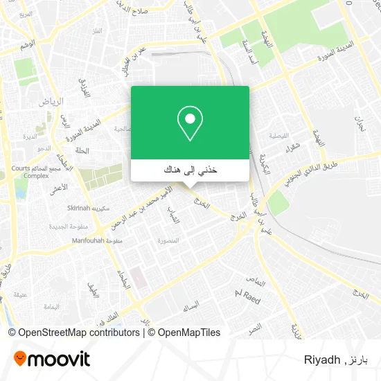 خريطة بارنز